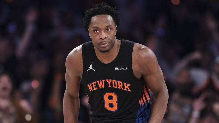 Skechers announced a signature shoe for OG Anunoby. Skechers announced a signature shoe for OG Anunoby.