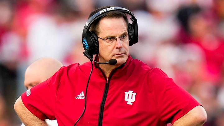 Indiana head coach Curt Cignetti