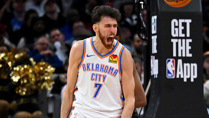 Oklahoma City Thunder v Cleveland Cavaliers