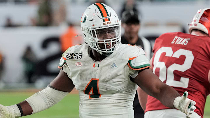 Rueben Bain Jr., 2026 NFL Draft Rueben Bain Jr., 2026 NFL Draft