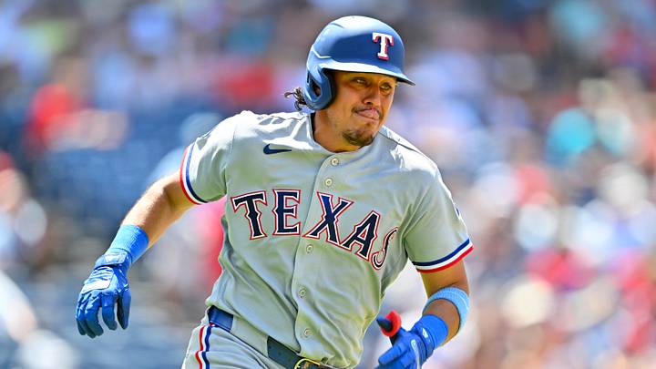 Texas Rangers v Cleveland Guardians Texas Rangers v Cleveland Guardians