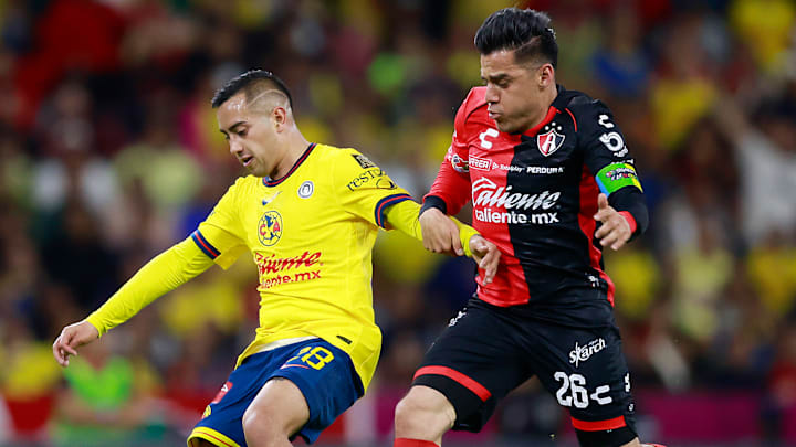 Érick Sánchez y Aldo Rocha en el Clausura 2025