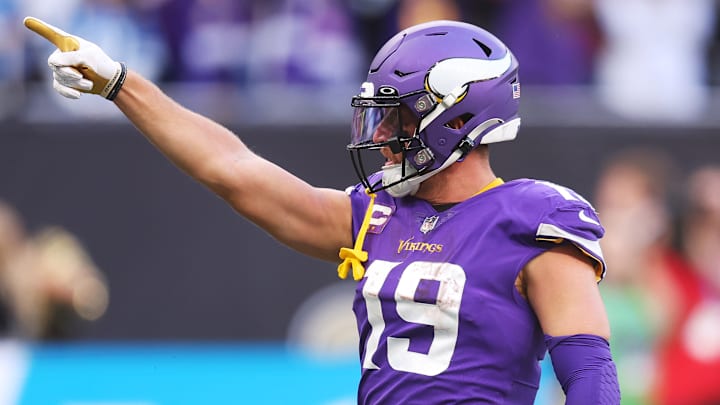 Former Minnesota Vikings wide receiver Adam Thielen