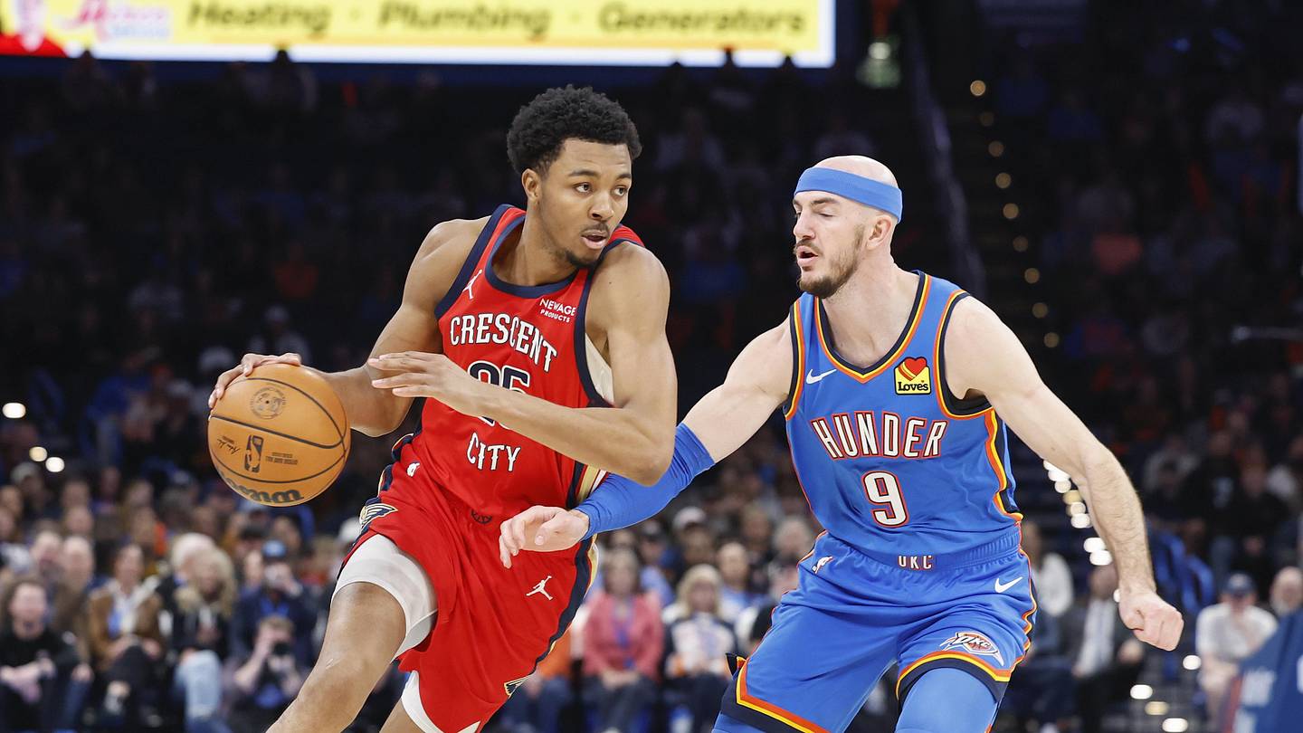 Projected OKC Trade for Trey Murphy After Playoff Exit Could Be a Big Win for Pelicans