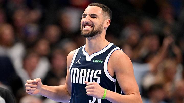 Klay Thompson is waiting on a decision from the Mavericks