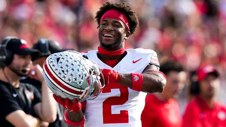 Ohio State Buckeyes - defensive back Caleb Downs 