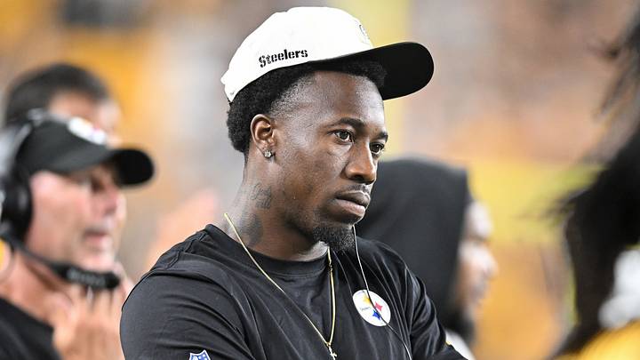 Pittsburgh Steelers cornerback Joey Porter Jr.