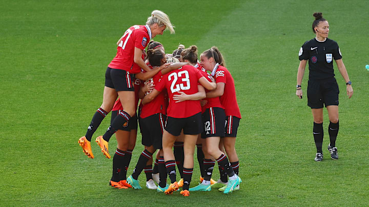 Hayley Ladd gave Man Utd an early lead