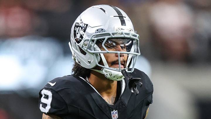 Las Vegas Raiders WR Jalen Nailor Las Vegas Raiders WR Jalen Nailor