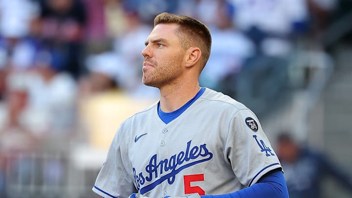Los Angeles Dodgers v Atlanta Braves