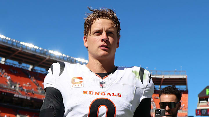 Cincinnati Bengals v Cleveland Browns