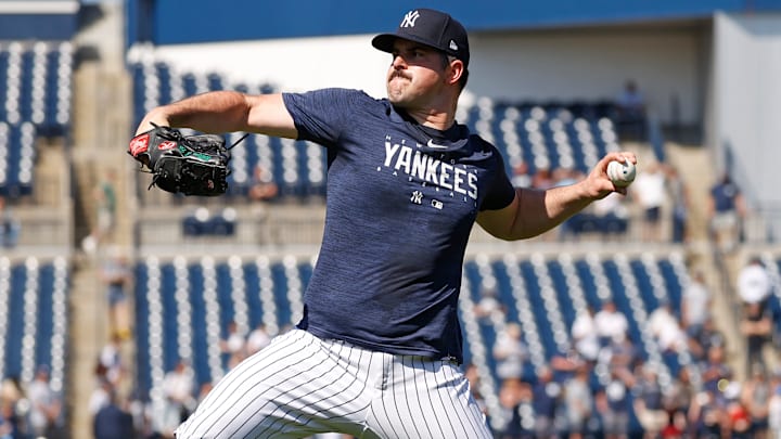 Carlos Rodón no estará en el roster del Opening Day de los Yankees 