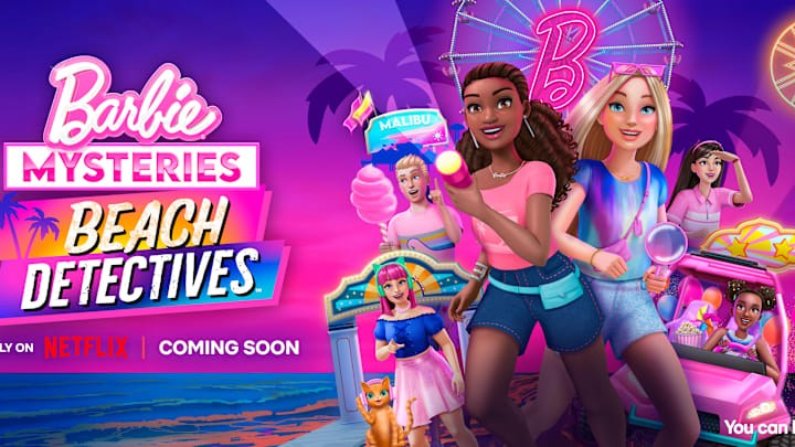 Barbie Mysteries: Beach Detectives -- Courtesy of Netflix and MATTEL