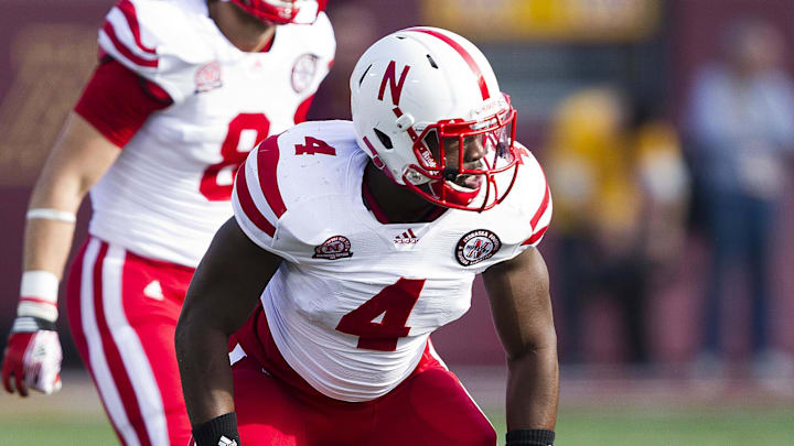 Nebraska Cornhuskers linebacker Lavonte David.
