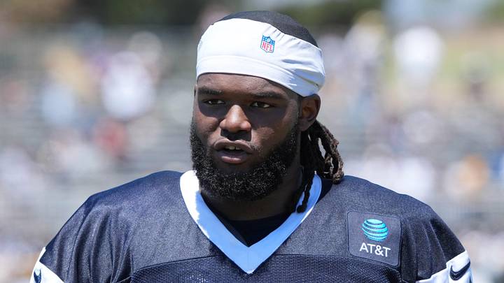 New York Jets defensive tackle Mazi Smith