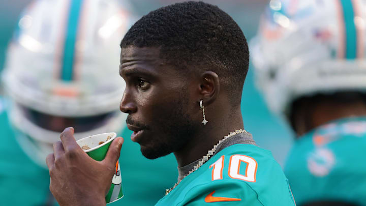 Miami Dolphins wide receiver Tyreek Hill