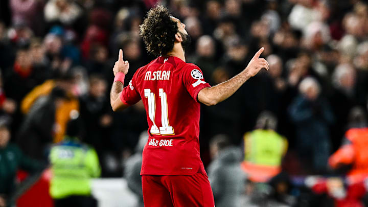 Mohamed Salah saw to it that Liverpool finished with 15 points