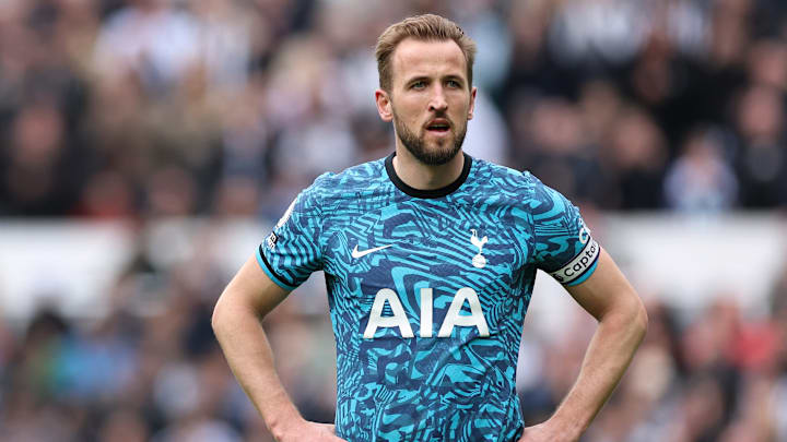 Harry Kane, attaquant de Tottenham