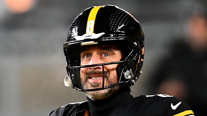 Pittsburgh Steelers QB Aaron Rodgers 