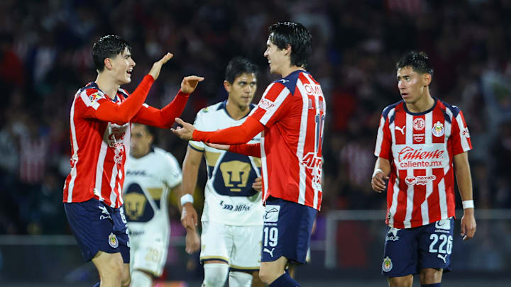 Pumas UNAM v Chivas - Torneo Apertura 2025 Liga MX Pumas UNAM v Chivas - Torneo Apertura 2025 Liga MX