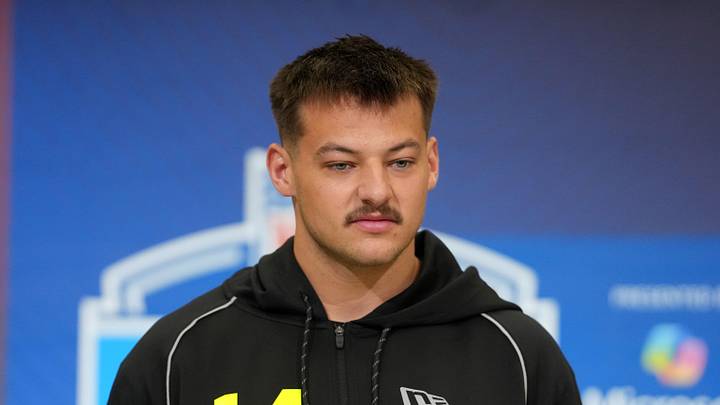 BYU linebacker Jack Kelly 