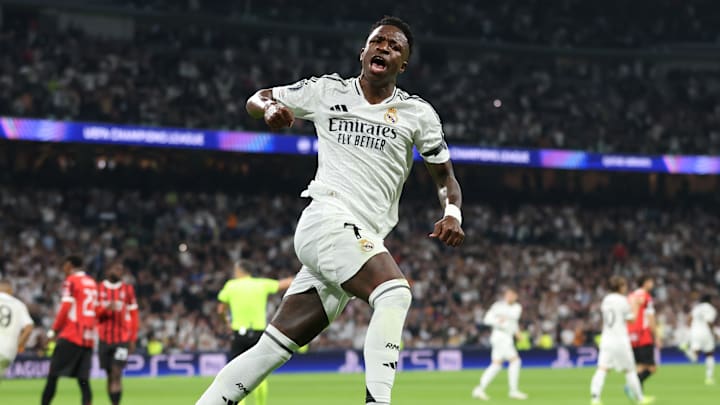 Vinícius Jr. será titular con el Real Madrid frente al Osasuna
