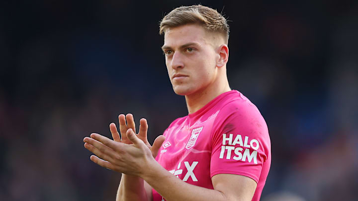 Liam Delap's performances at Ipswich have caught the eye Liam Delap's performances at Ipswich have caught the eye