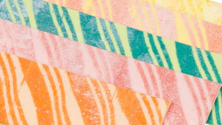 Farewell, Fruit Stripe.