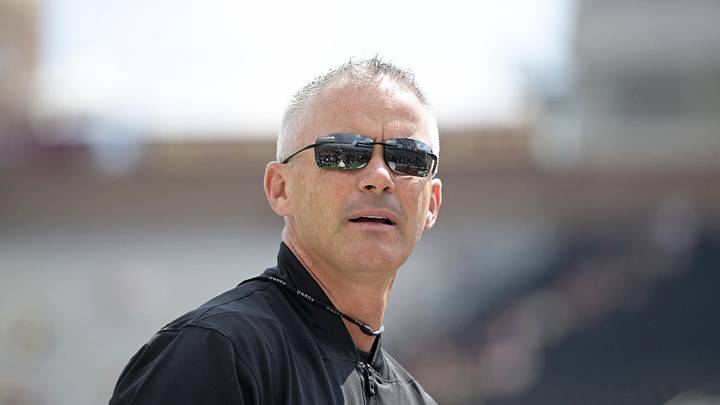 Sep 20, 2025; Tallahassee, Florida, USA; Florida State Seminoles head coach Mike Norvell before the game against the Kent State Golden Flashes at Doak S. Campbell Stadium. Mandatory Credit: Melina Myers-Imagn Images