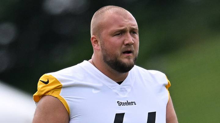 Pittsburgh Steelers guard Mason McCormick Pittsburgh Steelers guard Mason McCormick