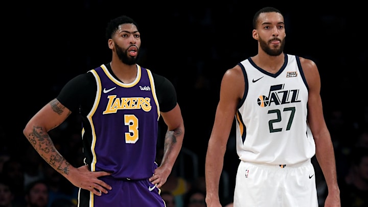 Los Lakers podrían intentar adquirir a Gobert en un cambio para 2022-23