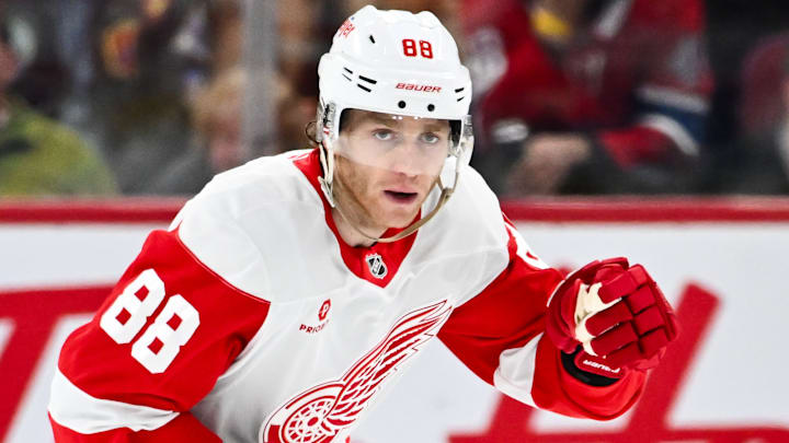Detroit Red Wings v Montreal Canadiens