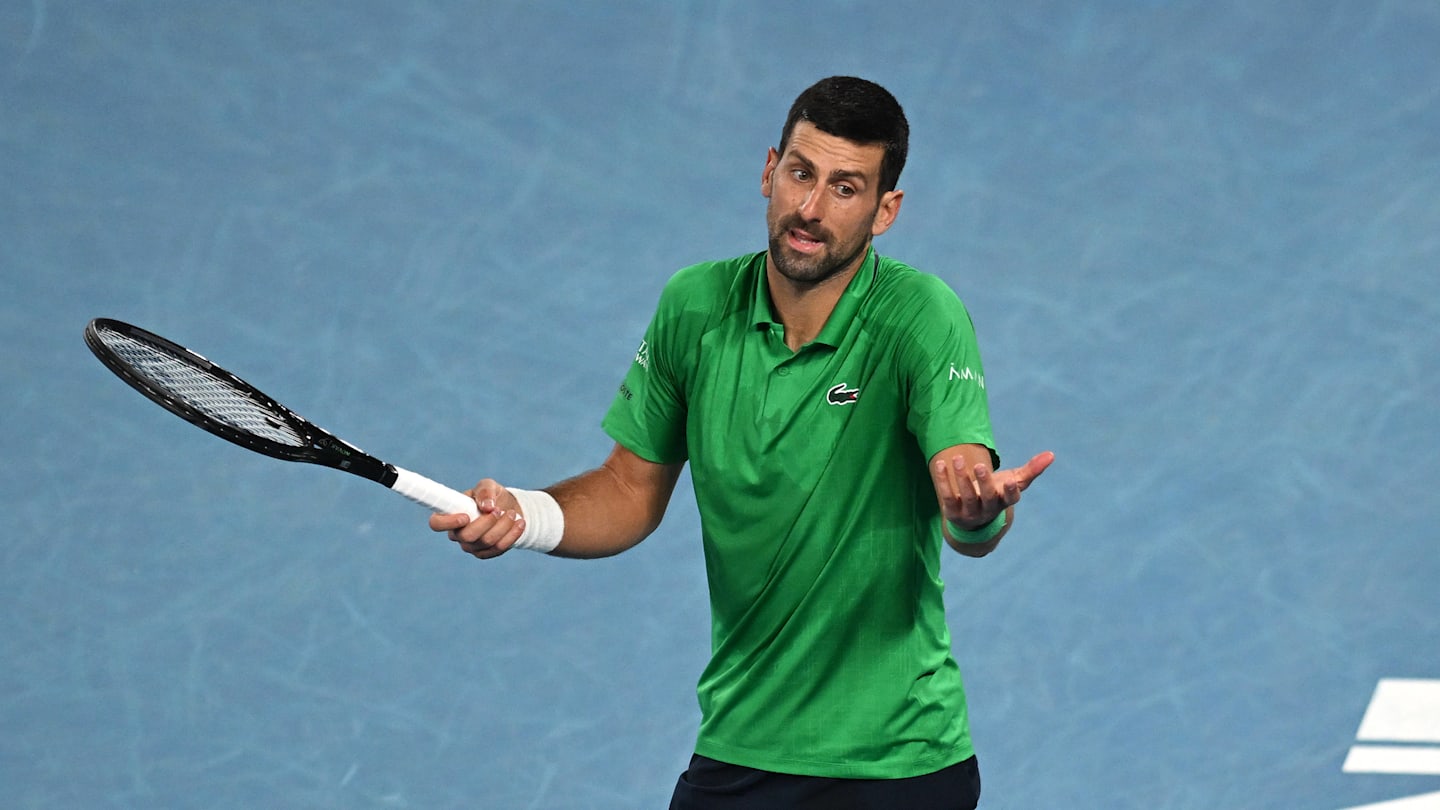 Novak Djokovic Avoids Disqualification at Australian Open