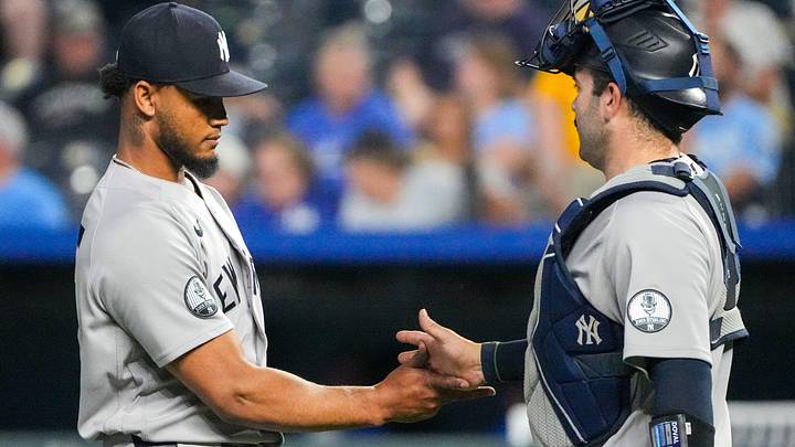 The Yankees' recent bullpen activity—across the organization—should have Camilo Doval concerned about his outlook. The Yankees' recent bullpen activity—across the organization—should have Camilo Doval concerned about his outlook.