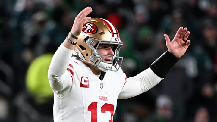 San Francisco 49ers quarterback Brock Purdy (13)