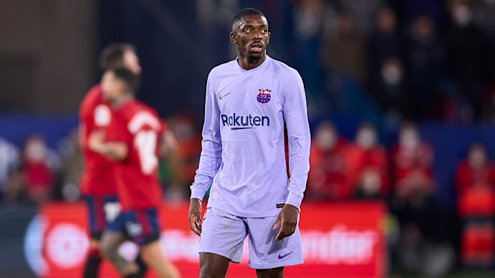 Dembele's Barcelona future is uncertain