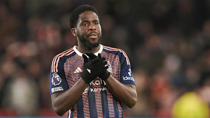 Orel Mangala s'est officiellement engagé avec Nottingham Forest