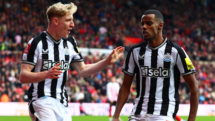 Sunderland v Newcastle United - Emirates FA Cup Third Round