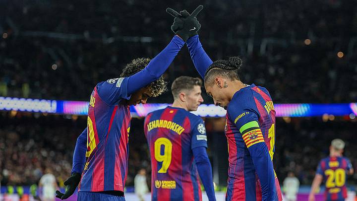 Barcelona won La Liga and the Spanish Super Cup in 2025–26. 