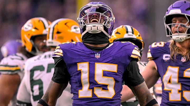 Minnesota Vikings edge rusher Dallas Turner Minnesota Vikings edge rusher Dallas Turner