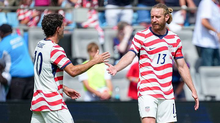The party begins for the USMNT. The party begins for the USMNT.