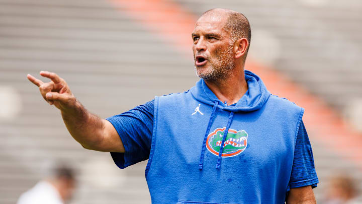 2025 Florida Football Training Camp