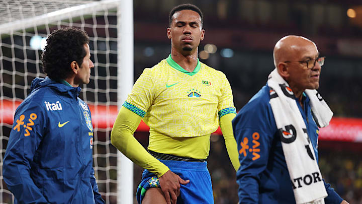 Mikel Arteta called Gabriel Arsenal’s “leader” at the back. Mikel Arteta called Gabriel Arsenal’s “leader” at the back.