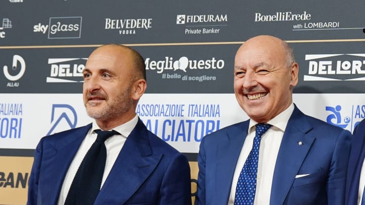 Piero Ausilio e Beppe Marotta Piero Ausilio e Beppe Marotta