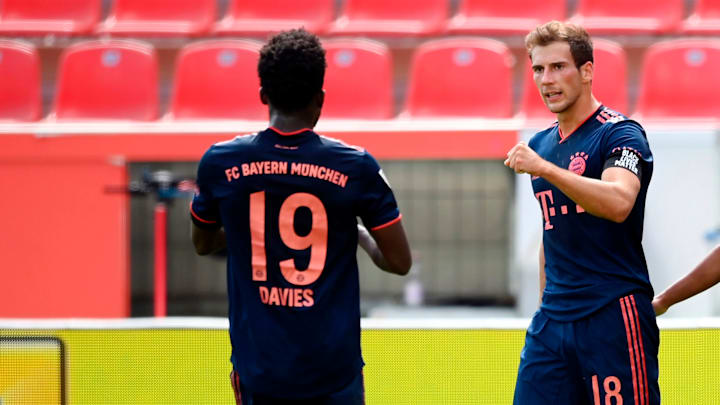 Leon Goretzka und Alphonso Davies stehen wohl bald wieder zur Verfügung