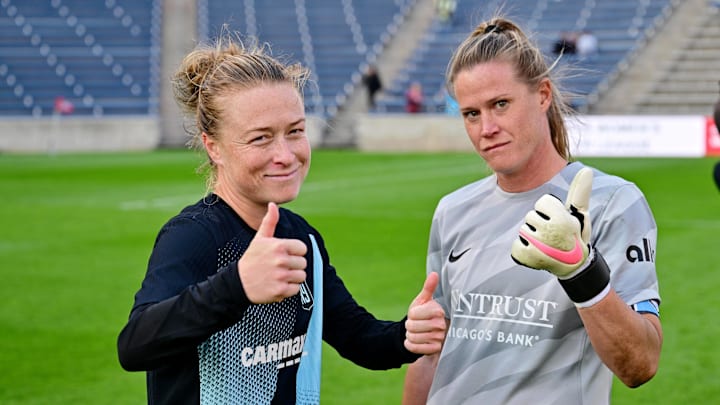 Emily Sonnett of Gotham FC