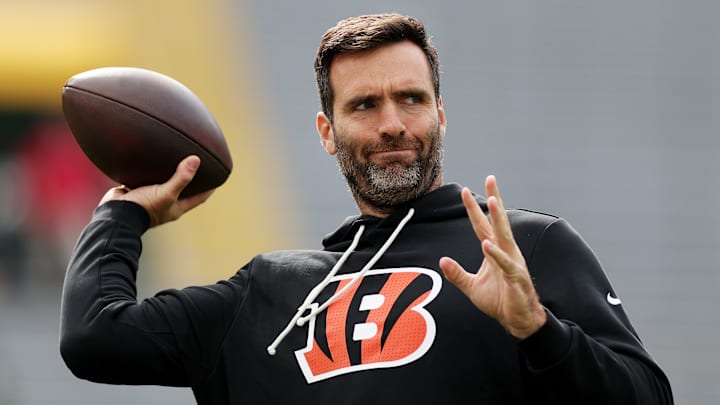 Joe Flacco QB Cincinnati Bengals