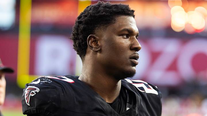 Atlanta Falcons OLB James Pearce Jr. Atlanta Falcons OLB James Pearce Jr.