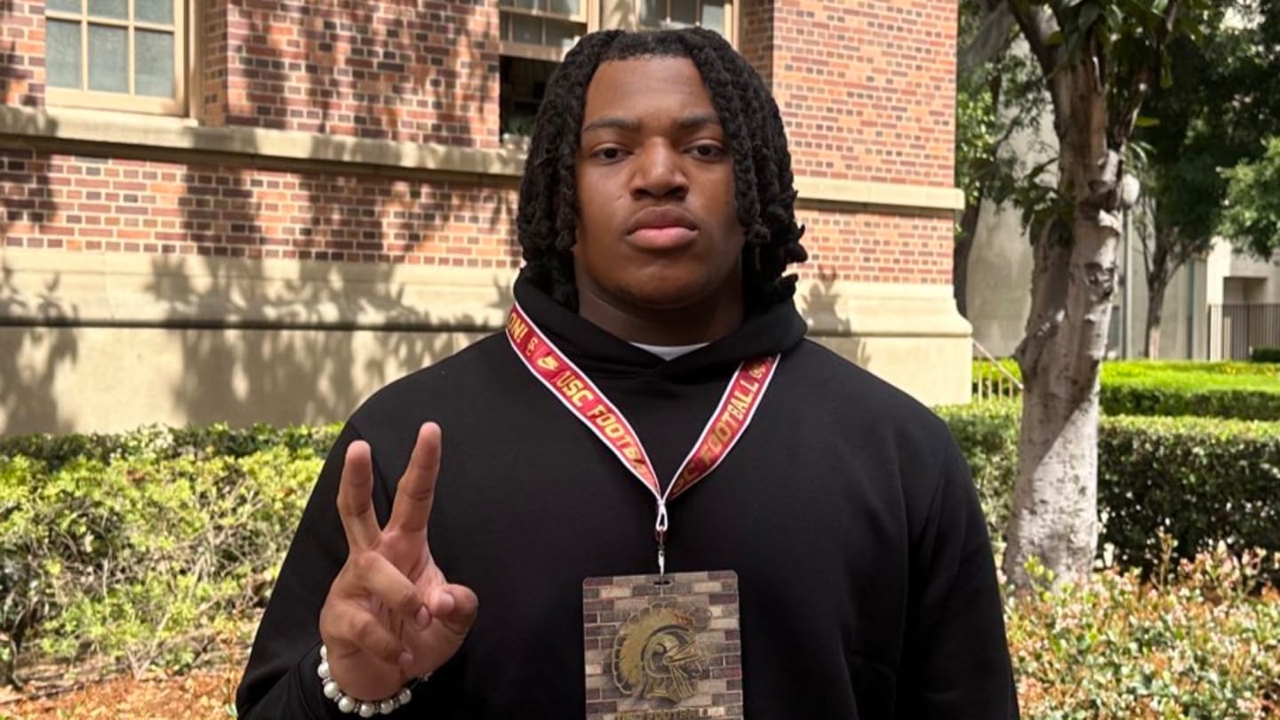 Five-Star Recruit Cory Cunningham Shares Honest Opinion of USC During First Visit