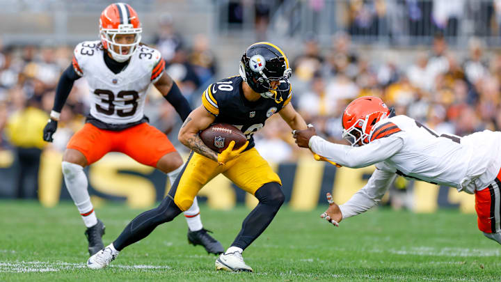 Roman Wilson WR Pittsburgh Steelers